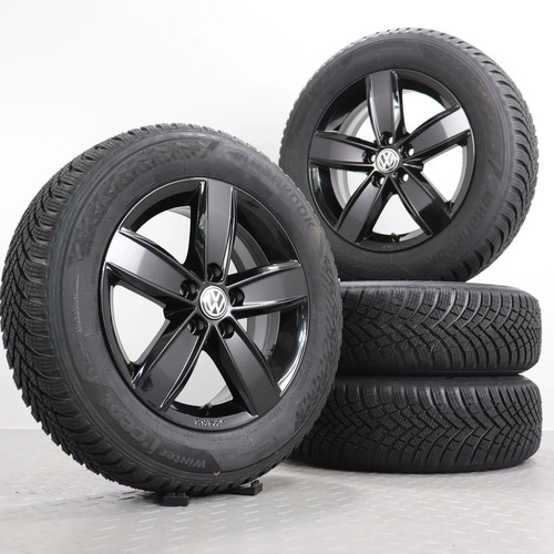 Winterräder polo 2g aw - vw, 6