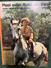 Pippi außer Rand und Band von Astrid Lindgren (1971, Gebundene Ausgabe)