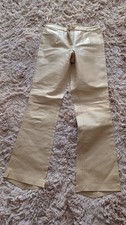 Lederhose Goldfarben  Gr 36