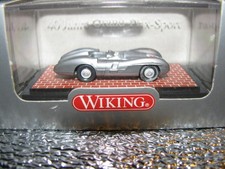 Wiking H0 1:87 PKW  Mercedes Rennwagen Silberpfeil W196R -Klassik- NEU