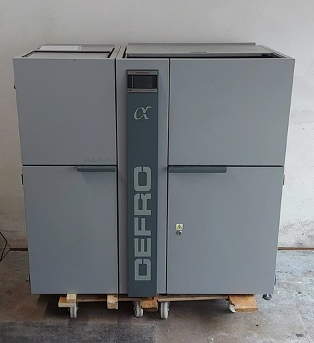 Pelletkessel defro alfa - pelletkessel, kw