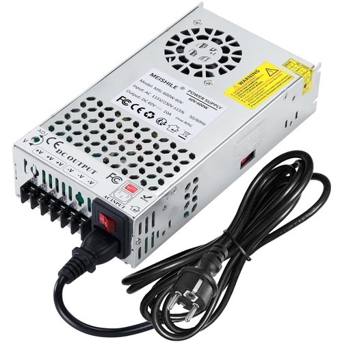 Meishile 60v10a 600w netzteil - meishile,