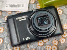 CASIO EXILIM EX-ZR1000 16.1 MP Digital Camera Black Flip Screen