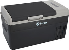 Berger MC 20 Kompressor Kühlbox mit Tiefkühlfunktion 12/24/230V 20 Liter B-Ware