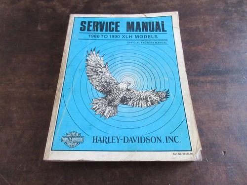 Harley davidson xlh 1986 - harley-davidson, 1986-1990