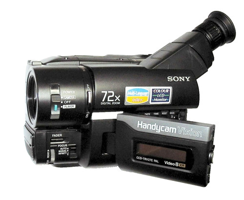 Sony video8 camcorder - video8, (hi8)