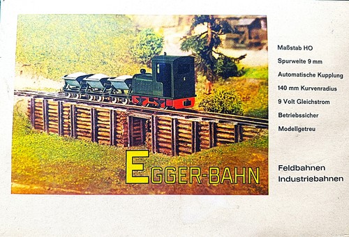 Startpackung egger bahn - egger-bahn, h0e
