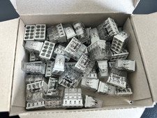 WAGO 50x 2273-208 8x 0,5-2,5mm² Verbindungsklemme Leitungsverbinder Dosenklemme