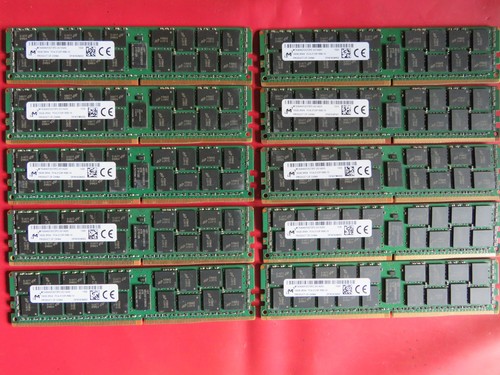 10x micron 16gb - micron, 2rx4