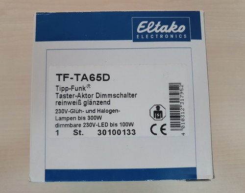 Eltako ta65d funk dimmer - eltako, tf-ta65d