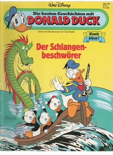 Bg07 donald duck 7 - nr.,