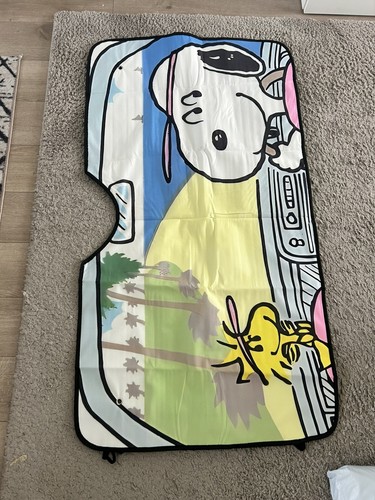 Snoopy auto sonnenschutz - snoopy,