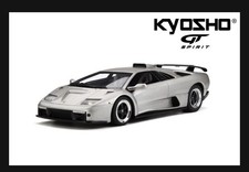 Kyosho Gt Spirit Lamborghini Diablo GT silber 1:18