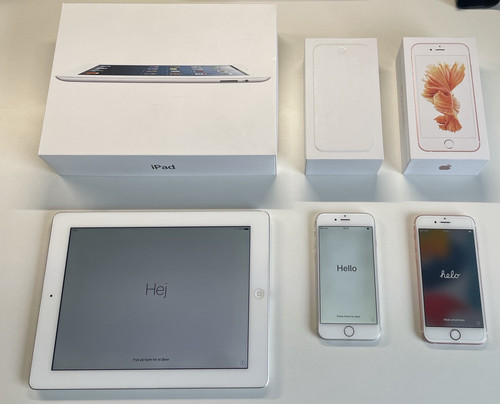 Apple paket geräte - paket, 5