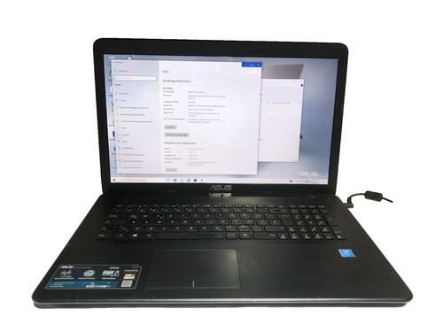 Asus notebook x751s - asus,