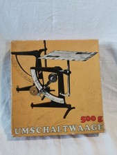 Umschalt- Waage Briefwaage