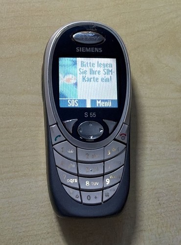 Siemens s55 arktisches blau - s55,