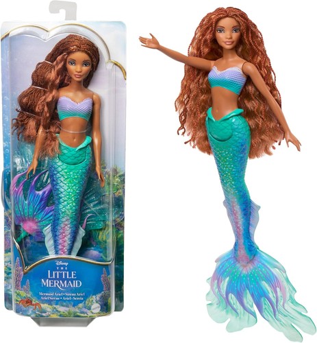 Mattel disney arielle - arielle, puppe