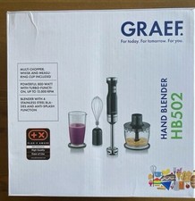 Graef HB502 Stabmixer,800W