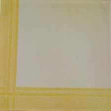 55x Dunicel Premium Servietten 40x40 cm Stoff ähnlich Zelltuch Tischsets "Creme"