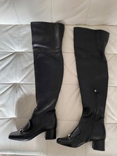 Gucci Overknee Boots Horsebit
