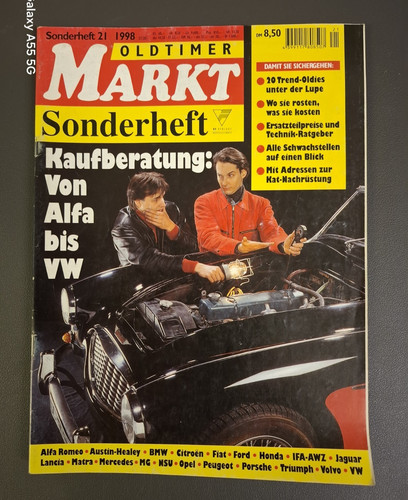 Oldtimer markt sonderheft - markt,