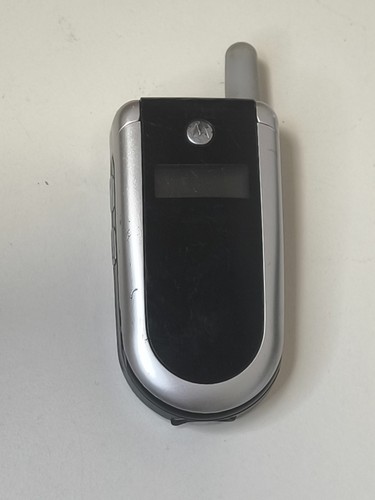 Motorola v180 silber schwarz - motorola,