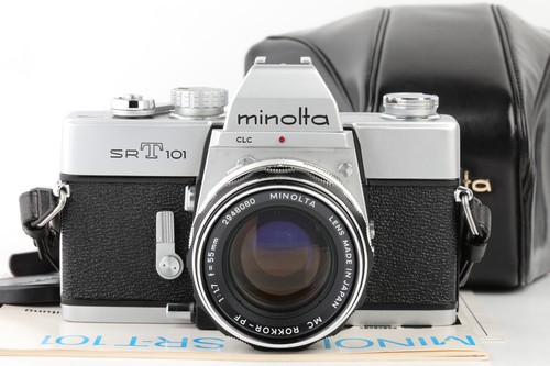 Minolta srt101 mc - srt101,
