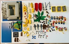 LEGO vintage Piraten Konvolut / Figuren / Ersatzteile, 6259, 6276, 6270