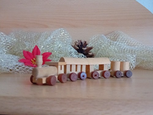 Erzgebirge miniatur holz - erzgebirge,