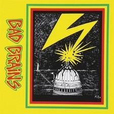 Bad Brains Bad Brains 1LP Vinyl 2025 Bad Brains Records ORG Music ORGM-2179