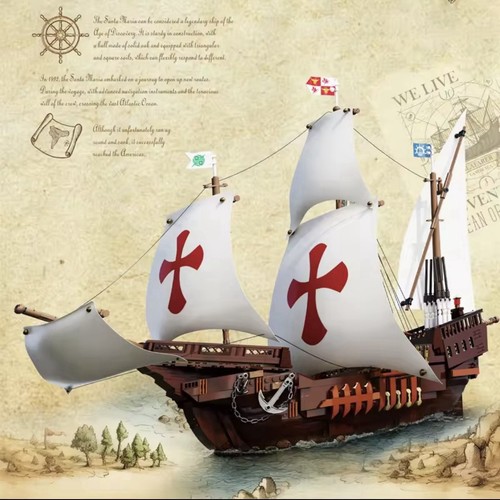 Santa maria schiff - santa,
