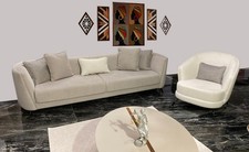 Luxus Sofagarnitur 3+1 Sitzer