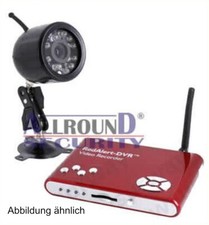 4CH Wireless Mini DVR + 1x