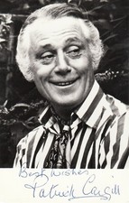 Patrick Cargill z.B. Beatles-Film "Hi-Hi-Hilfe" - original signiert