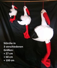 Plüschtier storch stofftier - 1,