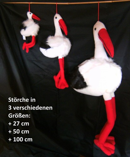 Plüschtier storch stofftier - plüschtier,