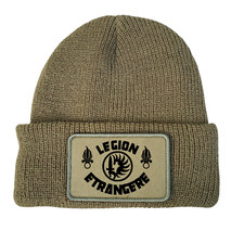 Fremdenlegion Legion Etrangere Soldaten Elite Kämpfer Krieg Wintermütze Mütze