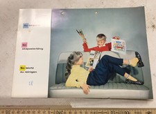 Opel  Oldtimer Werbung