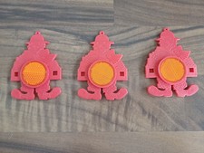 Reflektoren Fahrrad | 3 Stück | Clown | Zusatzreflektoren