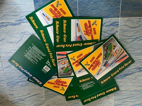 Schuco karton - 8x,
