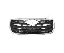 Kühlergrill Grill mit chrom