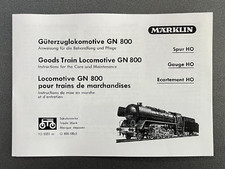Für Märklin  GN 800 /