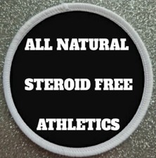 3" Steroidfrei Leichtathletik