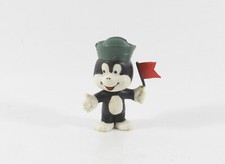 Fix & und Foxi Rolf Kauka === Pauli mit Fahne Figur Heimo 70er Jahre