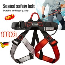 Profi Sicherheitsgurt Klettergurt Kletterausrüstung Baumpflege Fallschutz Gurt