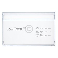 Schubladenblende für bigBox Gefriergutbehälter SIEMENS 11013058 in Gefrierschran