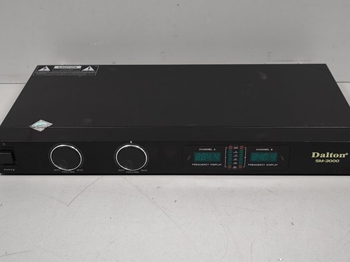 Dalton 3000 frequenzanzeige - dalton, sm-3000