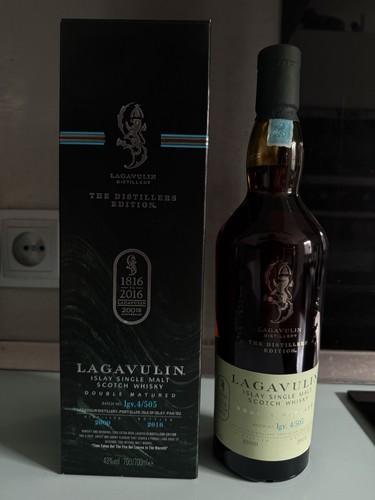 Lagavulin distillers edition - lagavulin,