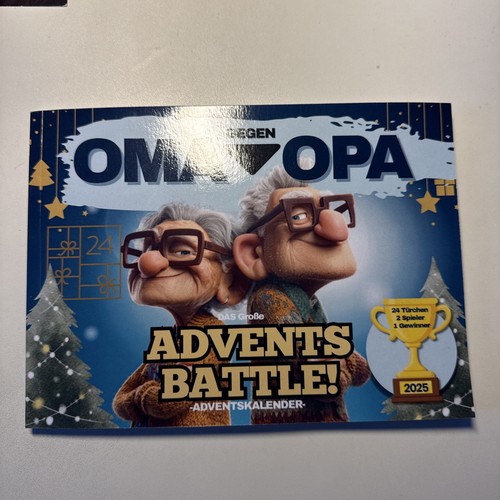 Oma gegen opa - opa:, große